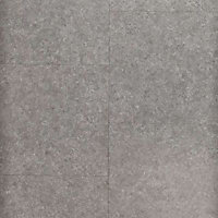 Dalle PVC adhésive Sapporo gris 30,5 x 30,5 cm (vendue au carton)