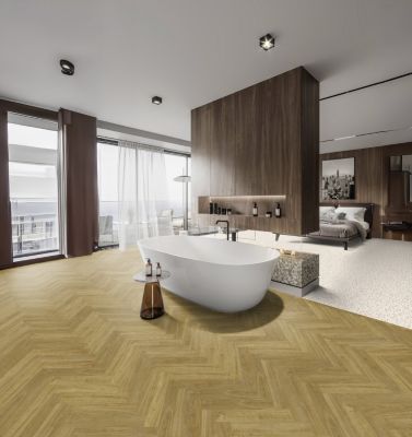 Dalle PVC auto-adhésive aspect terrazzo l.61 x L.61 cm x ép.35 mm Gerflor Senseo Unik Felizia