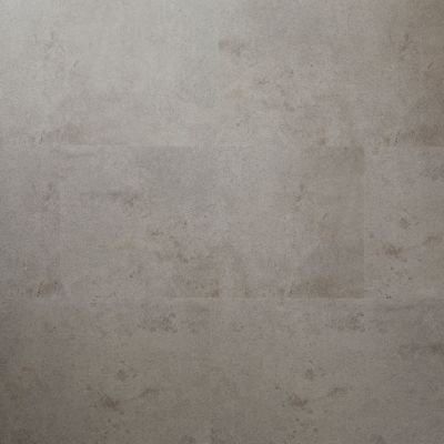 Dalle PVC clipsable Baila béton gris L. 61 x l. 30.5 cm GoodHome