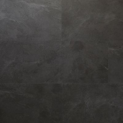 Dalle PVC clipsable Baila décor ardoise noire L.61 x l.30,5cm GoodHome