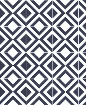 Dalle PVC clipsable Baila décor carreaux de ciment NB L. 61 x l. 30.5 cm GoodHome