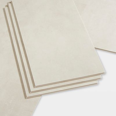 Dalle PVC clipsable Baila décor pierre beige L.61 x l. 30.5cm GoodHome