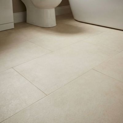 Dalle PVC clipsable Baila décor pierre beige L.61 x l. 30.5cm GoodHome