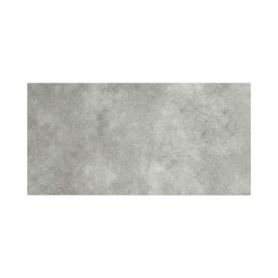 Dalle PVC clipsable Capella effet béton gris L.61 x l. 30.5cm GoodHome