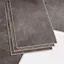 Dalle PVC clipsable gris Bachata 30 x 60 cm (vendue au carton)