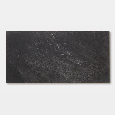 Dalle PVC clipsable Jazy Charcoal 30 x 60 cm GoodHome (vendue au carton)