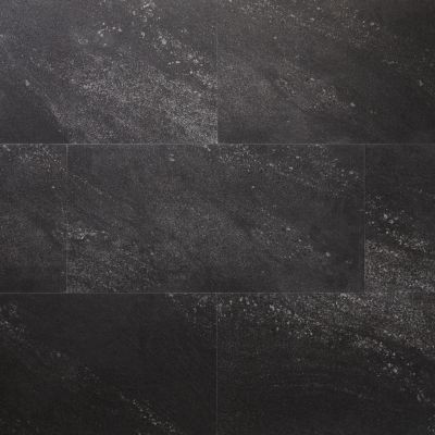 Dalle PVC clipsable Jazy Charcoal 30 x 60 cm GoodHome (vendue au carton)
