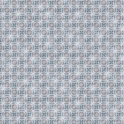 Dalle PVC clipsable Mambo 63x32 cm décor carreaux ciment multico GoodHome (vendue au carton)