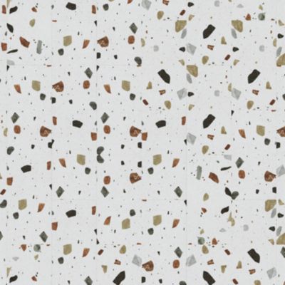 Dalle PVC clipsable Mambo 82x42 cm terrazzo GoodHome (vendue au carton)