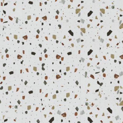 Dalle PVC clipsable Mambo 82x42 cm terrazzo GoodHome (vendue au carton)