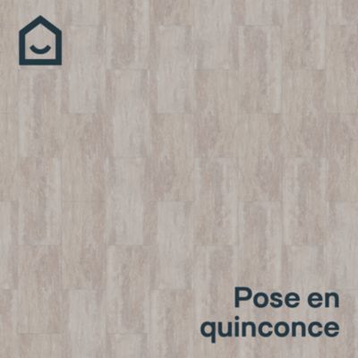 Dalle PVC clipsable pour sol intérieur l.32 x L.63 cm effet pierre — free download