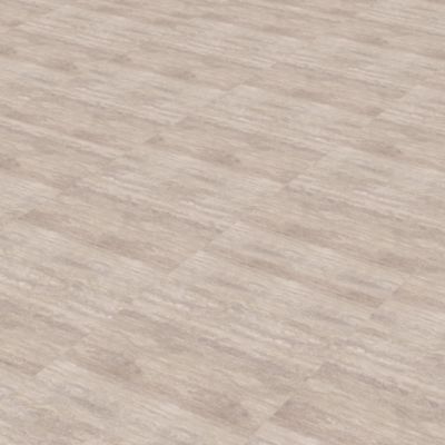 Dalle PVC clipsable pour sol intérieur l.32 x L.63 cm effet pierre travertin GoodHome Mambo (vendue au carton)