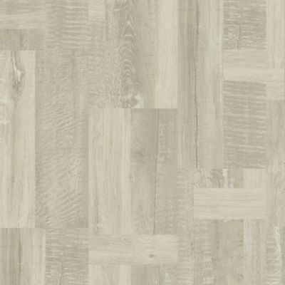 Dalle PVC clipsable rigide Ultime Plus - Patchwork bois blanc - Finition extra mate - Paquet de 2,253 m²