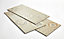Dalle PVC clipsable Tarkett Starfloor Click Rétro beige 60,3 x 31 cm (vendue au carton)