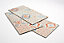 Dalle PVC clipsable TARKETT Starfloor Click Rétro orange 60,3 x 31 cm (vendue au carton)