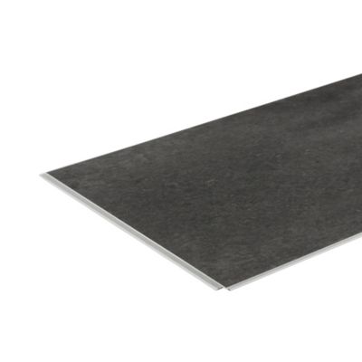 Dalle pvc Dumawall+ anthracite 65 x 37,5 cm (vendue au carton)