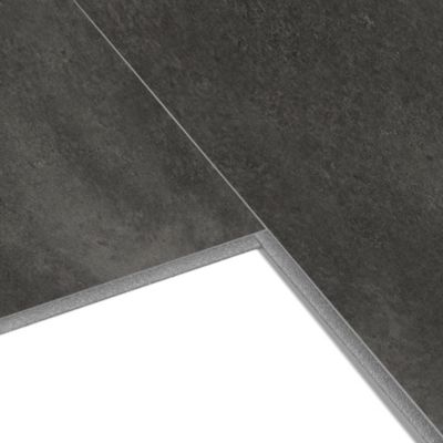 Dalle pvc Dumawall+ anthracite 65 x 37,5 cm (vendue au carton)