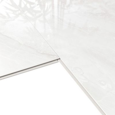 Dalle PVC Dumawall+ Gloss Evora gris brillant 37,5 x 65 cm