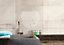 Dalle PVC Dumawall+ Gloss Faro beige brillant 37,5 x 65 cm