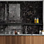 Dalle PVC Dumawall+ Gloss Tavira noir brillant 37,5 x 65 cm