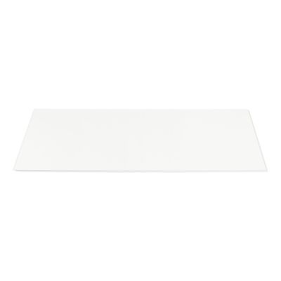 Dalle PVC Ozark blanc mat L. 60cm x l. 30cm GoodHome