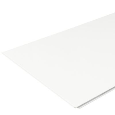 Dalle PVC Ozark blanc mat L. 60cm x l. 30cm GoodHome