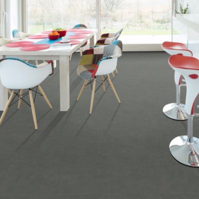 Dalle sol PVC Clipsable Mix and Match - Click 5G - Béton anthracite - Paquet de 1,49 m²