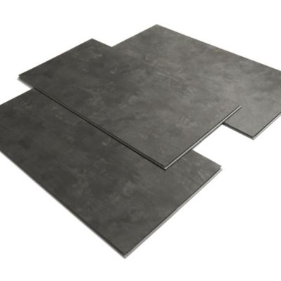 Dalle sol PVC Clipsable Mix and Match - Click 5G - Béton anthracite - Paquet de 1,49 m²