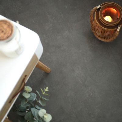 Dalle sol PVC Clipsable Mix and Match - Click 5G - Béton anthracite - Paquet de 1,49 m²