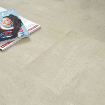 Dalle sol PVC Clipsable Mix and Match - Click 5G - Pierre naturelle - Paquet de 1,49 m²