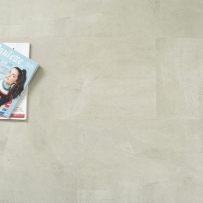 Dalle sol PVC Clipsable Mix and Match - Click 5G - Pierre naturelle - Paquet de 1,49 m²