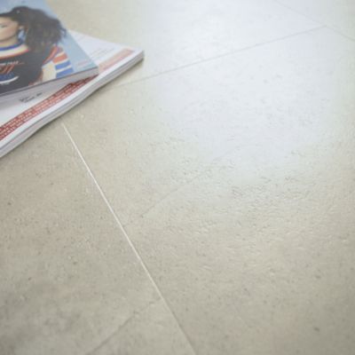 Dalle sol PVC Clipsable Mix and Match - Click 5G - Pierre naturelle - Paquet de 1,49 m²