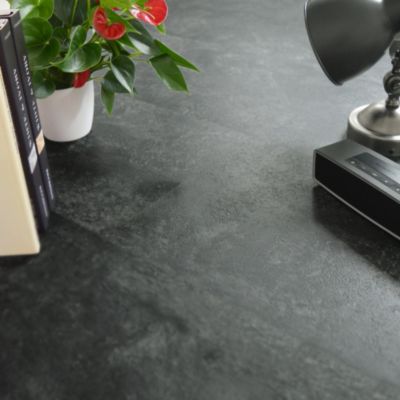 Dalle sol vinyle rigide Performance - Clic 5G - Ardoise naturelle - Paquet de 1,49 m²