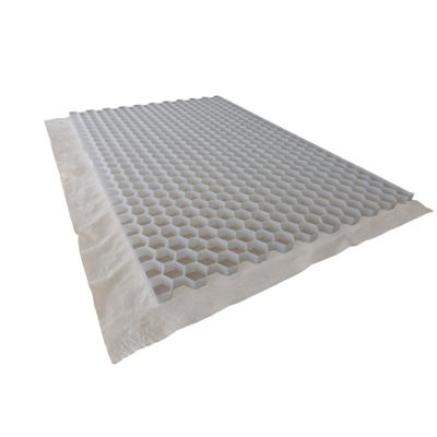 Dalle Stabilisatrice Graviers Blanche - 120 x 80 x 3 cm (soit 0.96 m²) - Vendu à la pièce