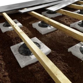 Dalle stabilisatrice pour plot à vérin Blooma