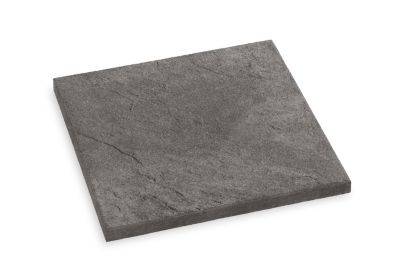 Dalle structurée L.50 x l.50 x ep.4,5 cm gris anthracite