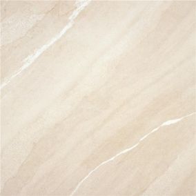 Dalle sur plots VALAR BEIGE 60x60x2 cm effet pierre antidérapant R11