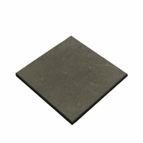 Dalle terrasse béton composite recyclé 50x50x3 cm - 7 kg : facile à poser - Gris anthracite