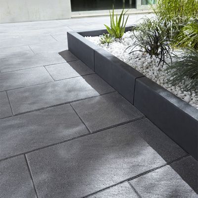 Dalle Torino anthracite 60 x 30 cm, ép.4 cm