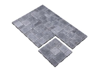 Dalles clipsables rectangulaires blue stone 30 x 30 cm Produx 4 pièces