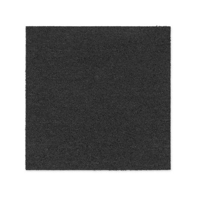 Dalles de moquette autoportantes Moscou, Anthracite 50 x 50 cm
