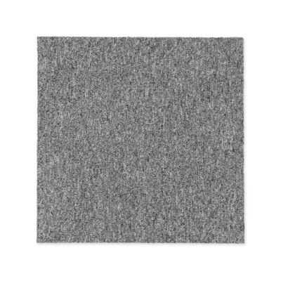 Dalles de moquette autoportantes Moscou, Gris 50 x 50 cm