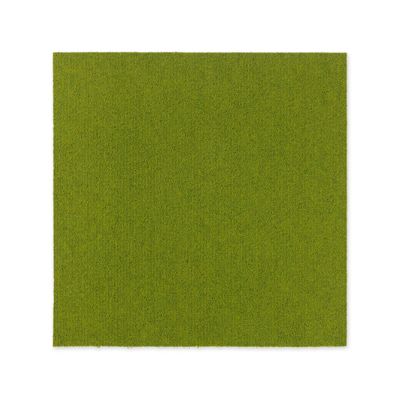 Dalles de moquette autoportantes Moscou, Vert 50 x 50 cm