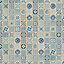 Dalles PVC rétro indigo Tarkett Starfloor Click30 31 x 62 cm (vendue au carton)