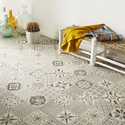 Dalles PVC rétro Tarkett Starfloor Click30 60,3 x 31 cm (vendue au carton)