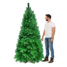 Dasher - Sapin de Noël en PVC diamètre 110 x 210H cm, 1100 branches