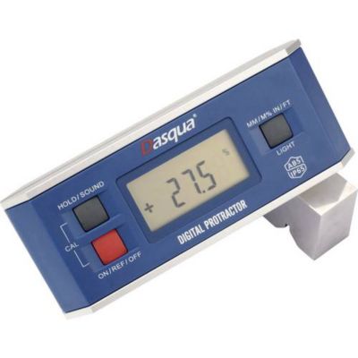 Dasqua 8400-0005 - rapporteur d'angle numérique pour mesures précises et rapides