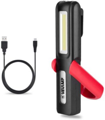 DAVY : Worklight COB + high power 2x3W. Rechargeable