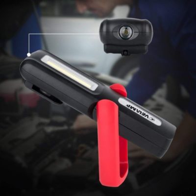 DAVY : Worklight COB + high power 2x3W. Rechargeable