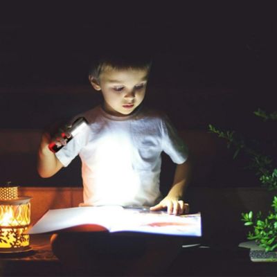 DAVY : Worklight COB + high power 2x3W. Rechargeable